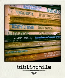 Meus livros da Agatha Christie